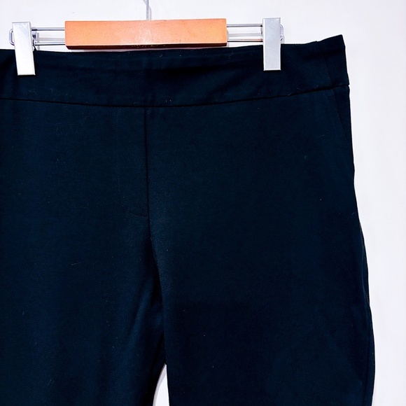 DALIA Black stretch pants - Picture 7 of 8